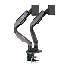 Soporte Doble para Monitor MSI MPG MT201DR V2, VESA, ajuste de altura e inclinación – MPG MT201DR V2
