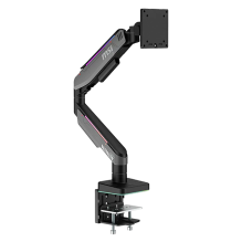 Soporte para Monitor MSI MPG MT201R V2, individual, RGB, montaje de mesa, para pantallas 17"–49", negro – MPG MT201R V2