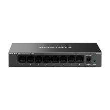 Switch MERCUSYS MS108GS, 8 Puertos Gigabit, 10/100/1000 Mbps, No Administrable, Carcasa Metálica – MS108GS