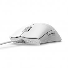 Mouse Gamer Ergonómico NZXT Lift 2 Symm, Alámbrico, Óptico, 26.000DPI, USB-A, Blanco - MS-001NW-04