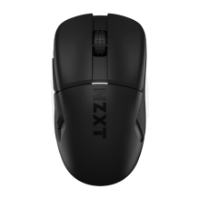Mouse Gamer NZXT Lift Elite Wireless, Inalámbrico, Óptico, 26.000DPI, Negro - MS-101NB-01