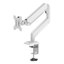 Soporte de Brazo Articulado para Monitor Naceb NA-0213, Blanco, Ajustable &ndash; DSA2101