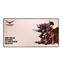 Mousepad Gamer Naceb BITBANE XL, Superficie Control, Base Antideslizante, 61 × 31 cm – NA-0978