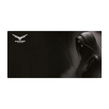Mouse Pad Gamer Naceb Night Reaper M, 61 &times; 31 cm, 3 mm, Microfibra, Base de Caucho Antideslizante, Costuras Reforzadas &ndash; NA-2727