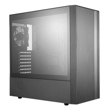 Gabinete Cooler Master MasterBox NR600, ATX, panel frontal mesh, 2 ventiladores incluidos, soporte AIO 360 mm &ndash; NR600