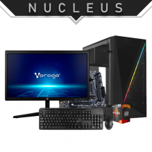 PC Gamer Nucleus | AMD Ryzen 5 5600G | 8GB 3200Mhz | SSD 480GB | Monitor | Teclado y Mouse