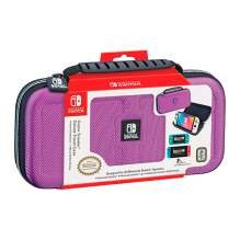 Estuche de Viaje Deluxe RDS para Switch / Switch Lite / Switch OLED – Nylon Balístico Morado