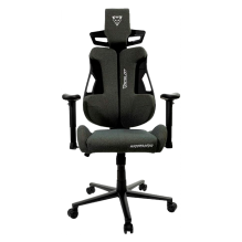 Silla Gamer Ocelot Gaming Scorpio, Tela, Reclinable 170&deg;, Base Met&aacute;lica, Negro &ndash; OST-BLACK SCORPIO