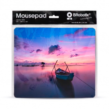 Mousepad BRobotix 24 x 20cm, Grosor 2mm, Paisajes 10