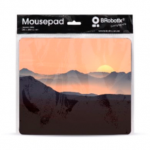 Mousepad BRobotix 24 x 20cm, Grosor 2mm, Paisajes 2