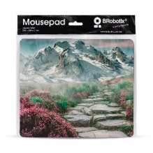 Mousepad BRobotix 24 x 20cm, Grosor 2mm, Paisajes 5