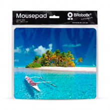 Mousepad BRobotix 24 x 20cm, Grosor 2mm, Paisajes 7