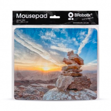 Mousepad BRobotix 24 x 20cm, Grosor 2mm, Paisajes 8