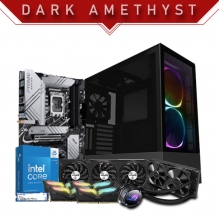 PC Gamer Dark Amethyst | Intel Core i5-14600KF | RTX 4060 | RAM 32GB | 1TB M.2 | 2 Ventiladores ARGB 140mm