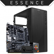 PC Essence | AMD Ryzen 3 PRO 4350G | 8GB 3200Mhz | SSD 480GB