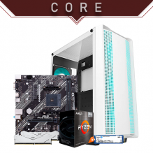 PC Gamer Core | AMD Ryzen 5 5600G | 16GB 3200Mhz | 500GB M.2 | 4 Ventiladores