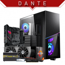 PC Gamer Dante | AMD Ryzen 7 5700X | 16GB 3200Mhz | RTX 3060 12GB | 500GB NVMe M.2 