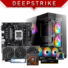 PC Gamer DeepStrike | Ryzen 5 7600 | 16 GB 5600 MHz | SSD M.2 1 TB | RTX 5060 Ti