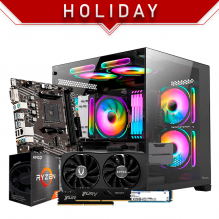 PC Gamer Holiday  | AMD Ryzen 5 5500 | Nvidia RTX 4060 8GB | 16GB DDR4 | 1000GB SSD M.2 