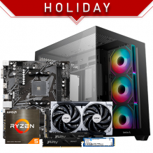 PC Gamer Holiday | Ryzen 5 5500 | 16 GB 3200 MHz | SSD M.2 1 TB | RTX 5060 8 GB