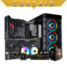 PC Gamer Corsair | AMD Ryzen 9 5900X | 16GB 3200Mhz | RTX 3070 Ti | 1TB NVMe M.2