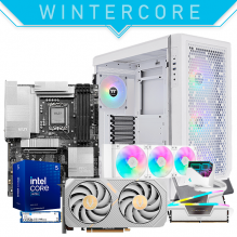 PG Gamer WINTERCORE | Ultra 5 225F | 5060 TI 16GB | 32GB DDR5 | 1TB M.2 | Z890 | 850W 