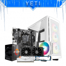 PC Gamer Yeti | AMD Ryzen 5 5500 | Nvidia RTX 4060 8GB | 16GB 3200Mhz | Acer FA100, 512GB | 3 Ventiladores RGB