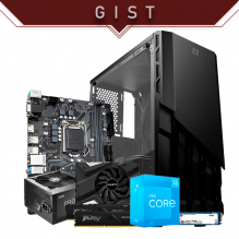 PC Gamer Gist | Intel Core I3 12100F | 16GB 3200Mhz | GTX 1650 | 500GB NVMe M.2