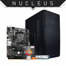 PC Nucleus  | AMD Ryzen 5 5600G | 8GB 3200Mhz | M.2 500GB  5,000 MB/s