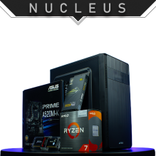 PC Nucleus | Ryzen 7 5700G | 8 GB 3200 MHz | SSD M.2 500 GB | Gr&aacute;ficos integrados