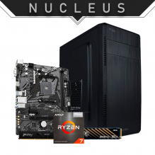 PC Nucleus | Ryzen 7 5700G | 8 GB 3200 MHz | SSD M.2 500 GB | Gráficos integrados