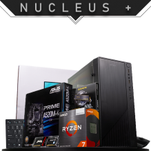 PC Nucleus + | Ryzen 7 5700G | 8 GB 3200 MHz | SSD M.2 500 GB | Gr&aacute;ficos integrados | Monitor | Teclado y Mouse