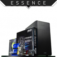 PC Essence | Ryzen 3 3200G | 8 GB 3200 MHz | SSD 480 GB | Gr&aacute;ficos integrados
