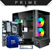PC Prime | Intel Core Ultra 5 225 | 16GB DDR5 | 500GB NVMe | B860M | 650W Bronze &ndash; Graficos integrados
