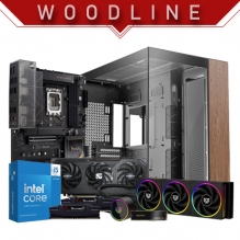 PC Gamer Woodline Pro | Intel i5 14600KF | Nvidia RTX 5060 TI 16GB | 64GB DDR4 |  SSD M.2 1TB | ProArt B760