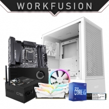 PC Workstation WorkFusion | Intel i5 10400F | 16GB 3200Mhz | Quadro A2000 | 1TB NVMe M.2  