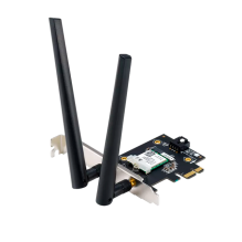 Tarjeta de Red Inal&aacute;mbrica ASUS PCE-AX1800, PCIe x1, WiFi 6 AX1800, Bluetooth 5.2, WPA3, doble banda &ndash; PCE-AX1800