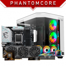 PC Gamer PhantomCore | Ryzen 5 9600X | RTX 5060 Ti 8GB  | 32GB DDR5 6000MHZ | M.2 Legend 900 1TB