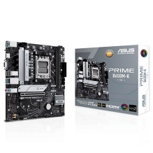 Tarjeta Madre ASUS PRIME B650M-K, AM5, DDR5, 2× M.2, HDMI, VGA, Micro ATX – PRIME B650M-K