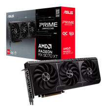 Tarjeta de Video ASUS PRIME Radeon RX 9070 XT OC, 16 GB GDDR6, PCIe 5.0 x16, HDMI, 3&times; DisplayPort &ndash; PRIME-RX9070XT-O16G