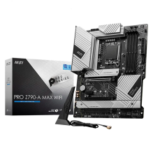 Tarjeta Madre MSI PRO Z790-A MAX WIFI, LGA1700, DDR5, PCIe 5.0, 4&times; M.2, ATX, WiFi &ndash; PRO Z790-A MAX WIFI