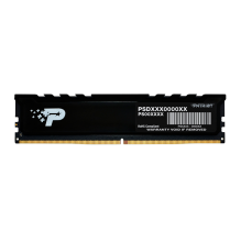 Memoria RAM Patriot Signature, 16GB, DDR5, 5200 MT/s, CL42, UDIMM &ndash; PSP516G520081H1