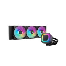 Enfriamiento Líquido DeepCool LE360 V2 Black, 360 mm, Iluminación ARGB - R-LE360-BKAMMC-G-2