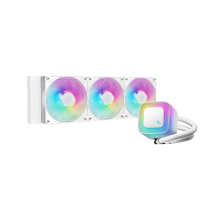 Enfriamiento Líquido DeepCool LE360 V2 White, 360 mm, Iluminación ARGB - R-LE360-WHAMMN-G-2