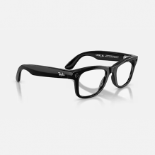 Lentes Inteligentes Ray-Ban Meta Wayfarer Gen 2 RW4012, Shiny Black, Transitions Graphite Green &ndash; RW4012-50