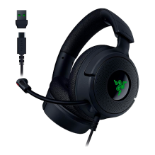 Diadema Gamer Razer Kraken X V4, al&aacute;mbricos, 7.1 virtual, micr&oacute;fono, ligeros &ndash; RZ04-05180100-R3U1