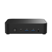 Mini PC ASUS NUC 14 Essential, Intel Core 3 N355, 8 N&uacute;cleos, hasta 3.9 GHz, DDR5-4800 SO-DIMM, M.2 PCIe 3.0, Wi-Fi 6E, 2.5 GbE, HDMI 2.1, DisplayPort 1.4, USB-C (Sin RAM / SSD / SO) &ndash; RNUC14MNK350000U