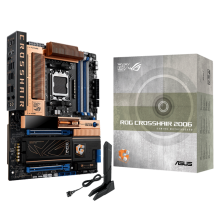 Tarjeta Madre ASUS ROG Crosshair 2006, AM5, AMD X870E, DDR5, PCIe 5.0, 5&times; M.2, Wi-Fi 7, ATX &ndash; ROG CROSSHAIR 2006