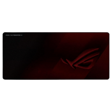 Mousepad ASUS ROG Scabbard II, 900 &times; 400 &times; 3 mm, superficie de tela, resistente al agua &ndash; NC08-ROG SCABBARD II