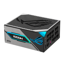 Fuente de Poder ASUS ROG Thor 1000W Platinum III, 1000W, 80 Plus Platinum, ATX 3.1, PCIe 5.1, modular &ndash; ROG-THOR-1000P3-GAMING